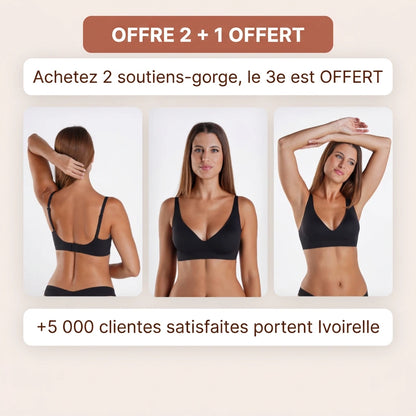 Soutien-gorge Ivoirelle™ - Comfort sans coutures ni armatures