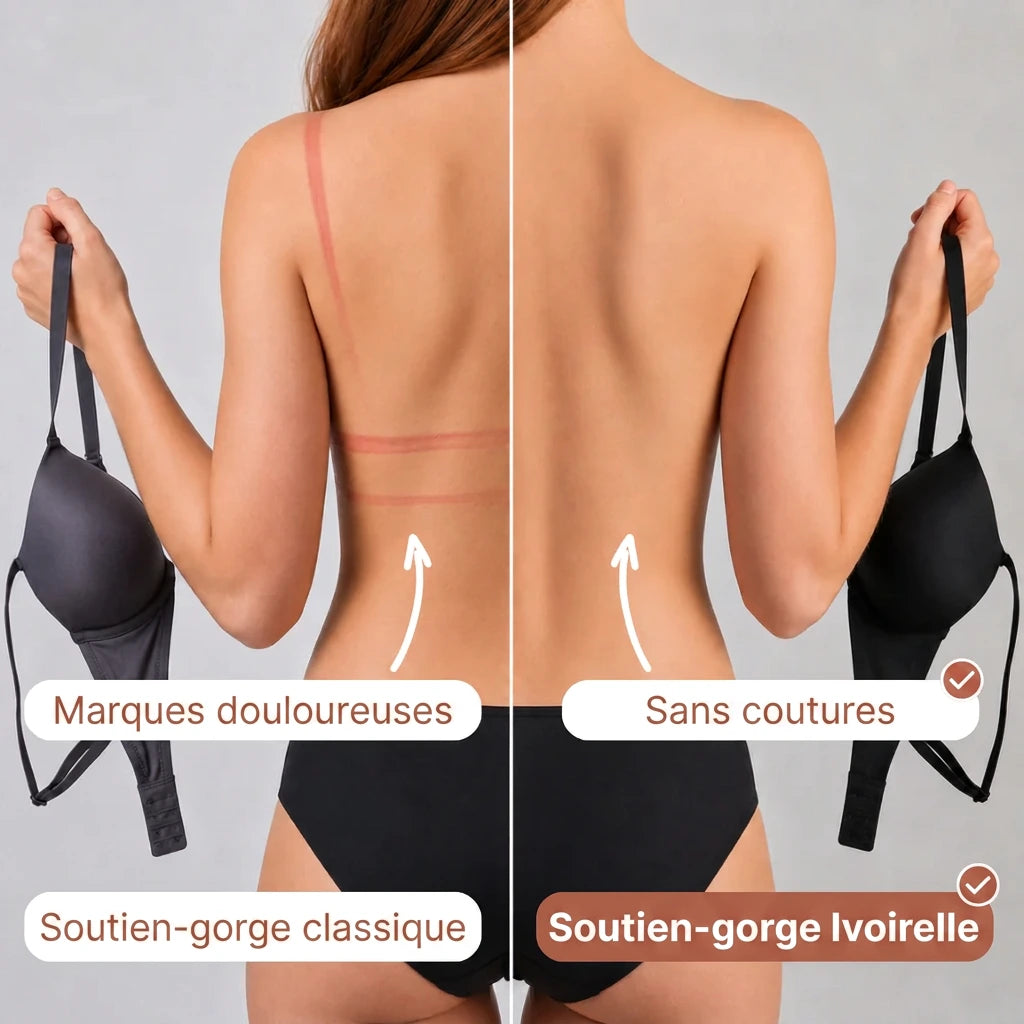 Soutien-gorge Ivoirelle™ - Comfort sans coutures ni armatures