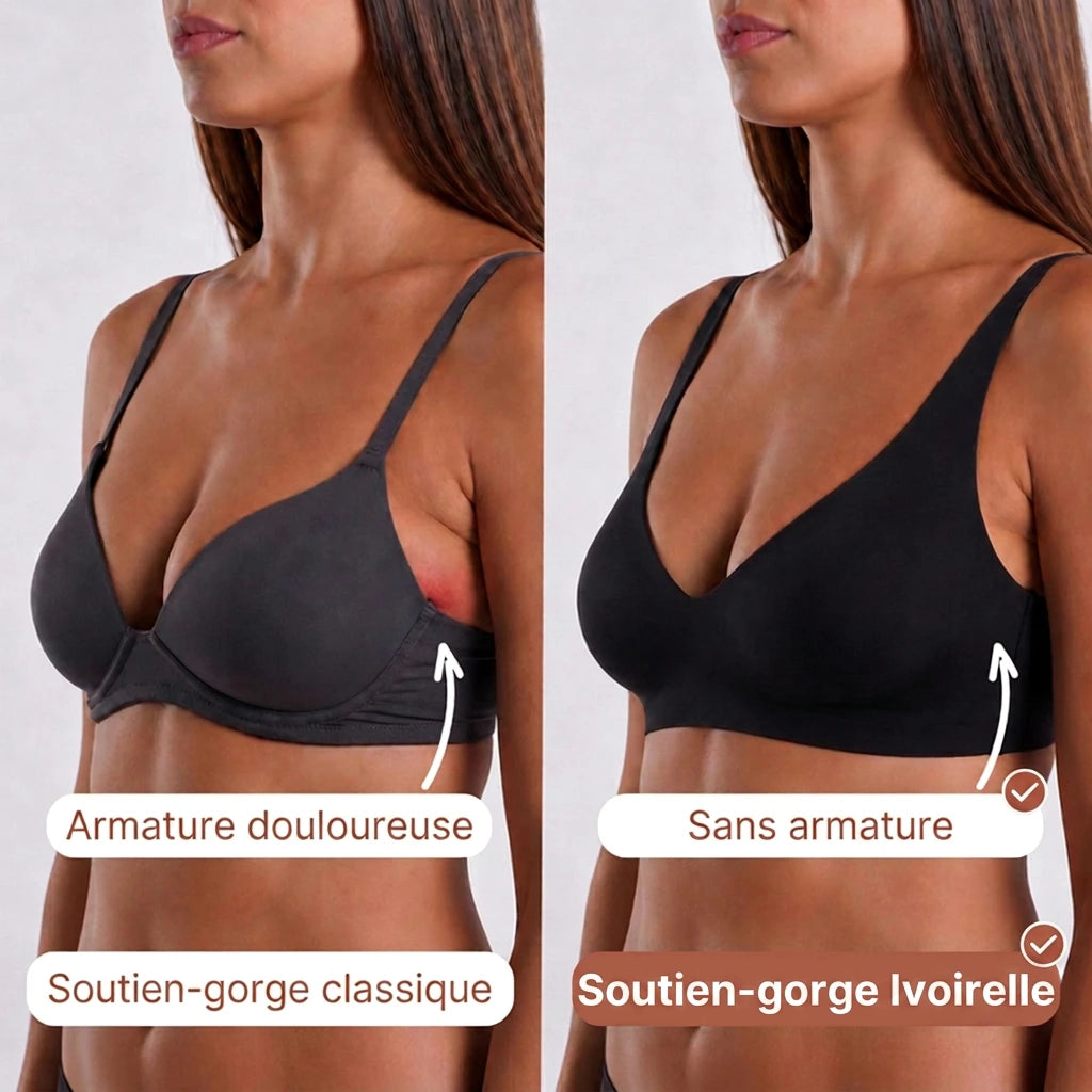 Soutien-gorge Ivoirelle™ - Comfort sans coutures ni armatures