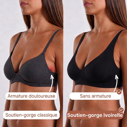 Soutien-gorge Ivoirelle™ - Comfort sans coutures ni armatures