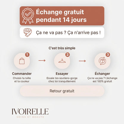 Soutien-gorge Ivoirelle™ - Comfort sans coutures ni armatures