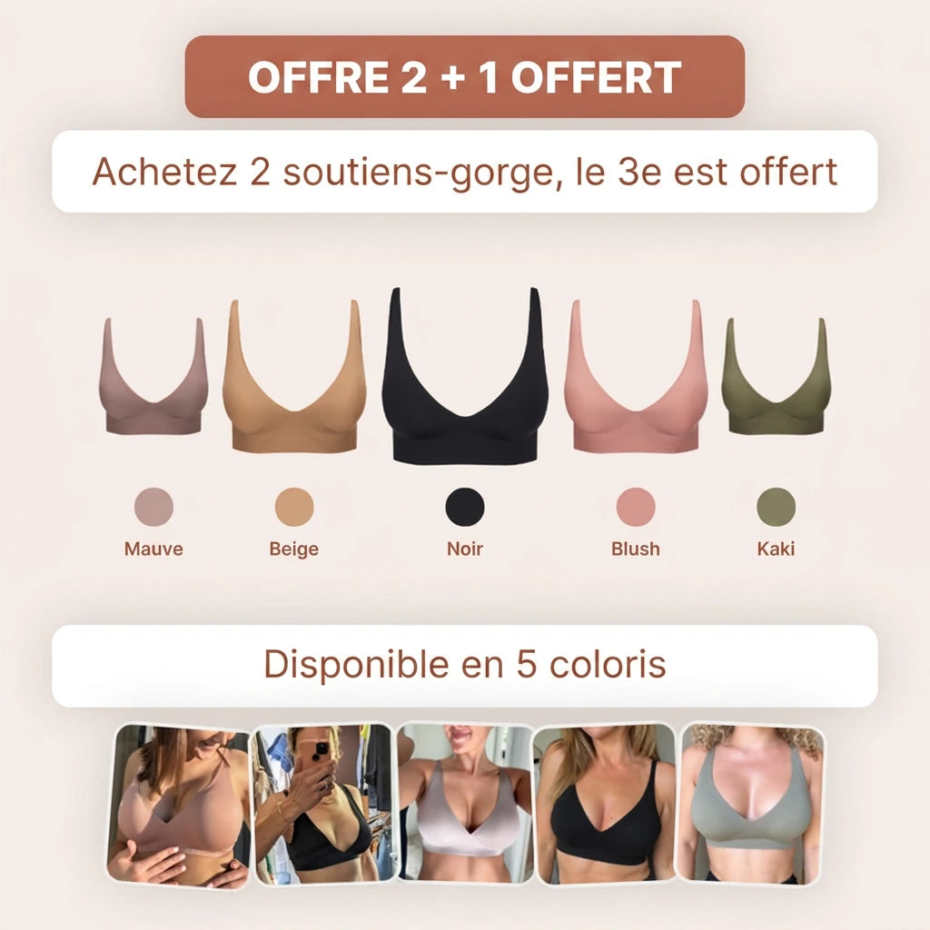 Soutien-gorge Ivoirelle™ - Comfort sans coutures ni armatures