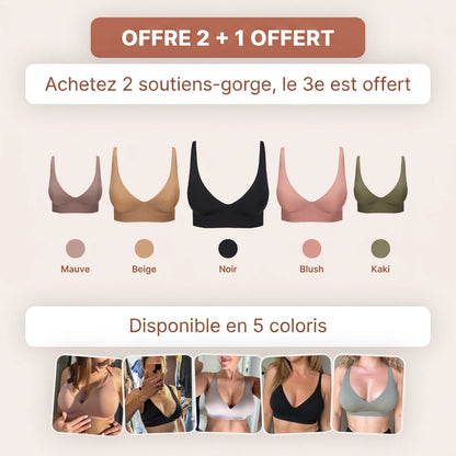 Soutien-gorge Ivoirelle™ - Comfort sans coutures ni armatures