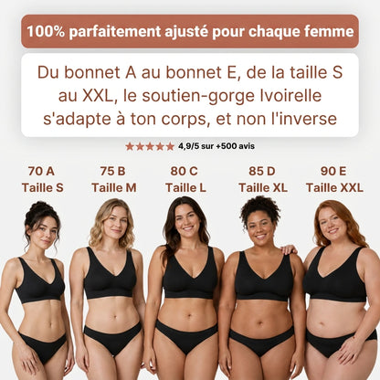 Soutien-gorge Ivoirelle™ - Comfort sans coutures ni armatures