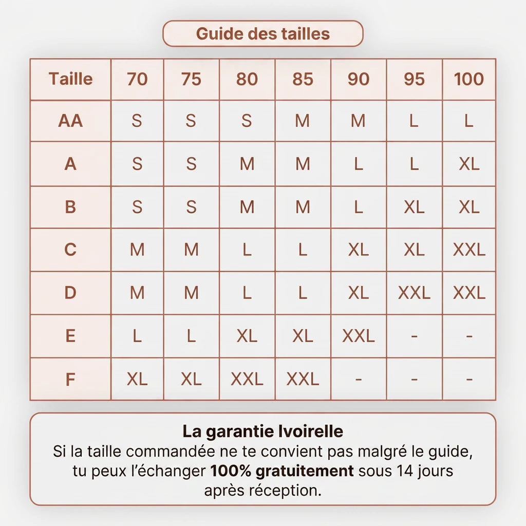 Soutien-gorge Ivoirelle™ - Comfort sans coutures ni armatures